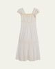 LoveShackFancy Georgine Eyelet Embroidered Maxi Dress - 1