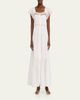 LoveShackFancy Georgine Eyelet Embroidered Maxi Dress - 2