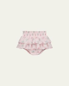 LoveShackFancy Girl's Elizaveta Baby Bloomers