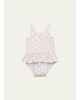 LoveShackFancy Girl's Tamia Floral Ruffle Swimsuit - 1