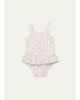 LoveShackFancy Girl's Tamia Floral Ruffle Swimsuit - 2