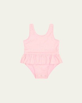 LoveShackFancy Girl's Tamia One-Piece Swimsuit