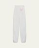 LoveShackFancy Girl's Tween Violin Sequin Bow Sweatpants - 2