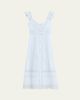 LoveShackFancy Kailette Button-Front Maxi Dress - 1
