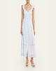 LoveShackFancy Kailette Button-Front Maxi Dress - 2