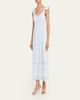 LoveShackFancy Kailette Button-Front Maxi Dress - 4