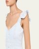 LoveShackFancy Kailette Button-Front Maxi Dress - 5
