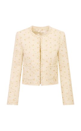 LoveShackFancy LoveShackFancy Alanita Tweed Jacket