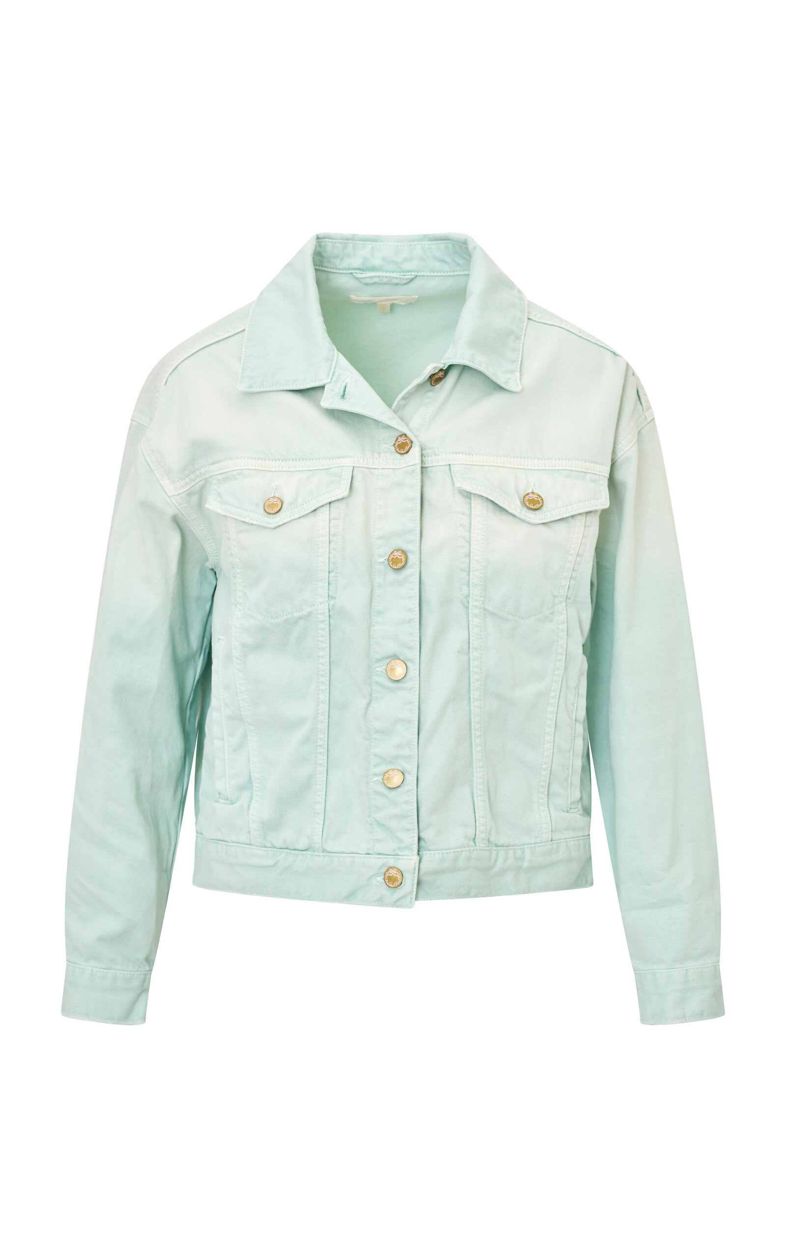 LoveShackFancy LoveShackFancy Alizbet Cotton Jacket