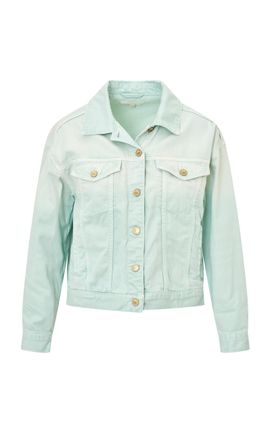 LoveShackFancy LoveShackFancy Alizbet Cotton Jacket
