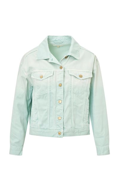 LoveShackFancy LoveShackFancy Alizbet Cotton Jacket
