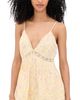 LoveShackFancy LoveShackFancy Alonna Dress Lemon Spritz - 1
