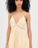 LoveShackFancy LoveShackFancy Alonna Dress Lemon Spritz - 2