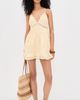 LoveShackFancy LoveShackFancy Alonna Dress Lemon Spritz - 5