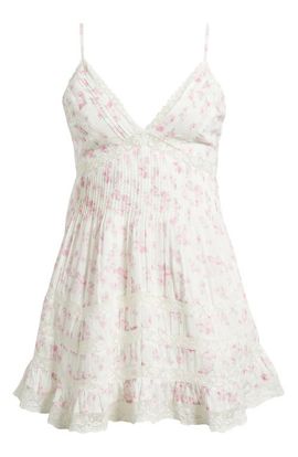 LoveShackFancy - Women's Esilda Floral Printed Midi-Dress