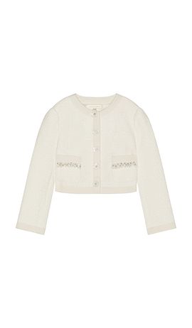 LoveShackFancy LoveShackFancy Alphie Tween Jacket