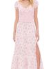 LoveShackFancy LoveShackFancy Amandla Dress EAU DE ROSE - 1