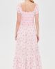 LoveShackFancy LoveShackFancy Amandla Dress EAU DE ROSE - 3