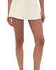 LoveShackFancy LoveShackFancy Annelie Skort Lemon Haze - 1