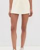 LoveShackFancy LoveShackFancy Annelie Skort Lemon Haze - 2