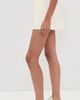 LoveShackFancy LoveShackFancy Annelie Skort Lemon Haze - 4