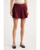 LoveShackFancy LoveShackFancy Anwen Embroidered Miniskirt - 1