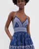 LoveShackFancy LoveShackFancy Arletta Dress MIDNIGHT HARBOR - 2