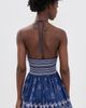 LoveShackFancy LoveShackFancy Arletta Dress MIDNIGHT HARBOR - 3
