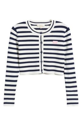 LoveShackFancy LoveShackFancy Avanette Crop Cardigan
