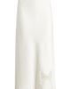LoveShackFancy LoveShackFancy Avelaine Lace Trim Maxi Skirt - 5