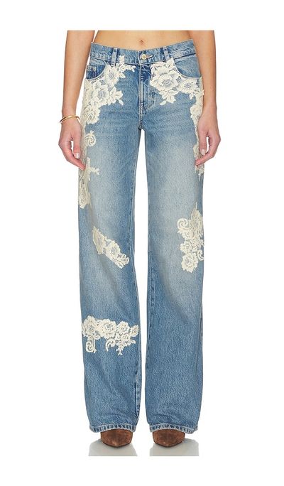 LoveShackFancy LoveShackFancy Bambie Jean