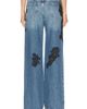 LoveShackFancy LoveShackFancy Bambie Straight Leg - 4