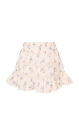 LoveShackFancy LoveShackFancy Bradie Tween Skirt