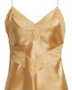 LoveShackFancy LoveShackFancy Brimsley Lace Trim Silk Camisole - 5