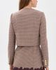 LoveShackFancy LoveShackFancy Carlatta Jacket Terra Rosa - 3