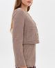 LoveShackFancy LoveShackFancy Carlatta Jacket Terra Rosa - 4