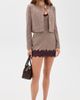 LoveShackFancy LoveShackFancy Carlatta Jacket Terra Rosa - 5