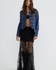 LoveShackFancy LoveShackFancy Carline Skirt - 1