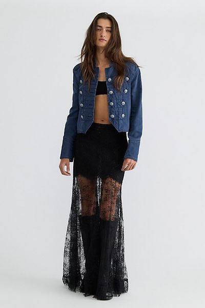 LoveShackFancy LoveShackFancy Carline Skirt