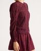 LoveShackFancy LoveShackFancy Casetta Lace Puff Shoulder Top - 3