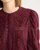 LoveShackFancy LoveShackFancy Casetta Lace Puff Shoulder Top - 4