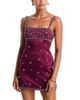 Loveshackfancy LoveShackFancy Casslouie Embellished Mini Dress - 1