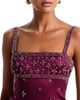 Loveshackfancy LoveShackFancy Casslouie Embellished Mini Dress - 3