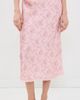 LoveShackFancy LoveShackFancy Castle Skirt Spiced Camellia - 2