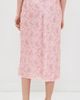 LoveShackFancy LoveShackFancy Castle Skirt Spiced Camellia - 3