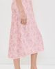 LoveShackFancy LoveShackFancy Castle Skirt Spiced Camellia - 4