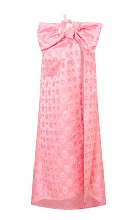 LoveShackFancy LoveShackFancy Catherina Brocade Maxi Skirt
