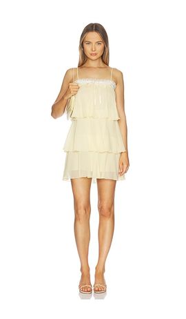 knee length dresses for ladies Lavender Sequined Keyhole Sleeveless Mini Dress - Event Dresses main image 0