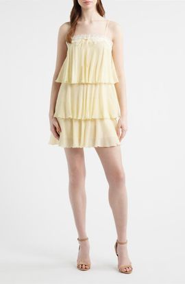 chinese dress ladies Rialto Silk-Blend Maxi Dress