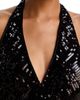 Loveshackfancy LoveShackFancy Cherlyn Embellished Halter Dress - 2